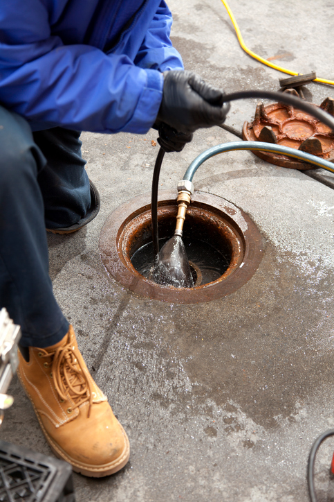 Sewer Line Cleaning by Mr. Plumber