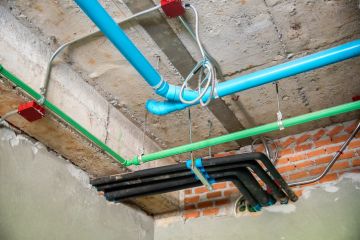 Re-piping in Riverdale by Mr. Plumber